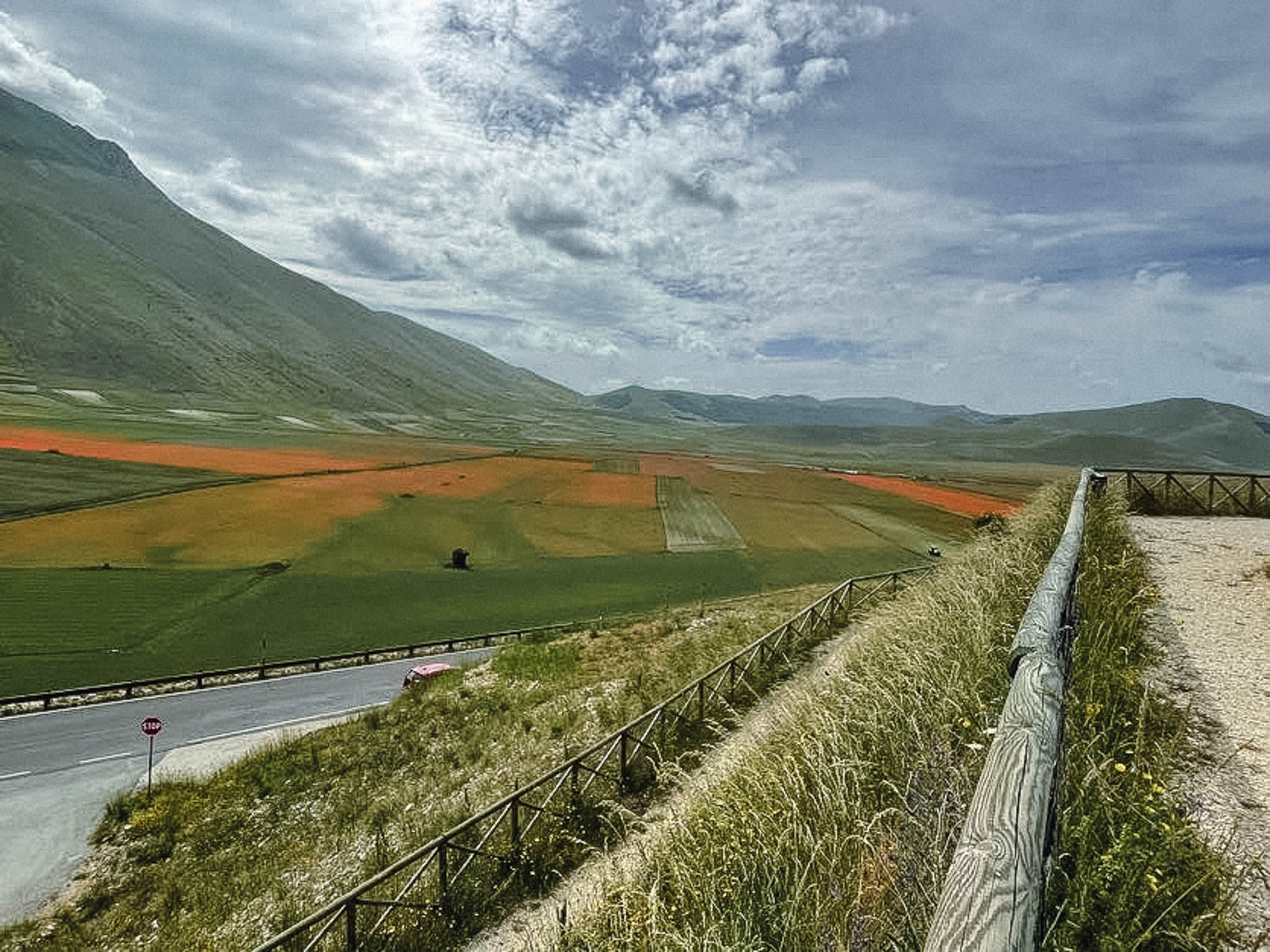 fioritura castelluccio di Norcia