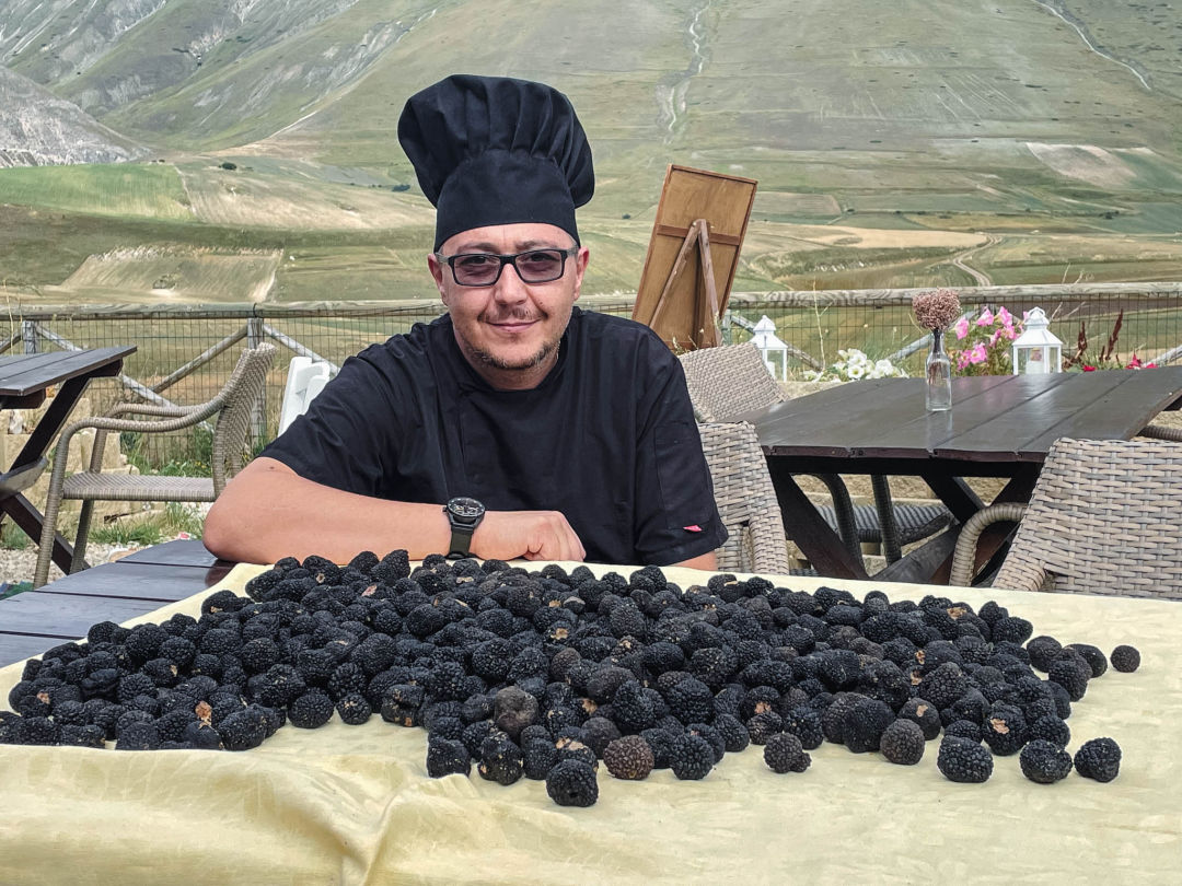 menù del ristorante